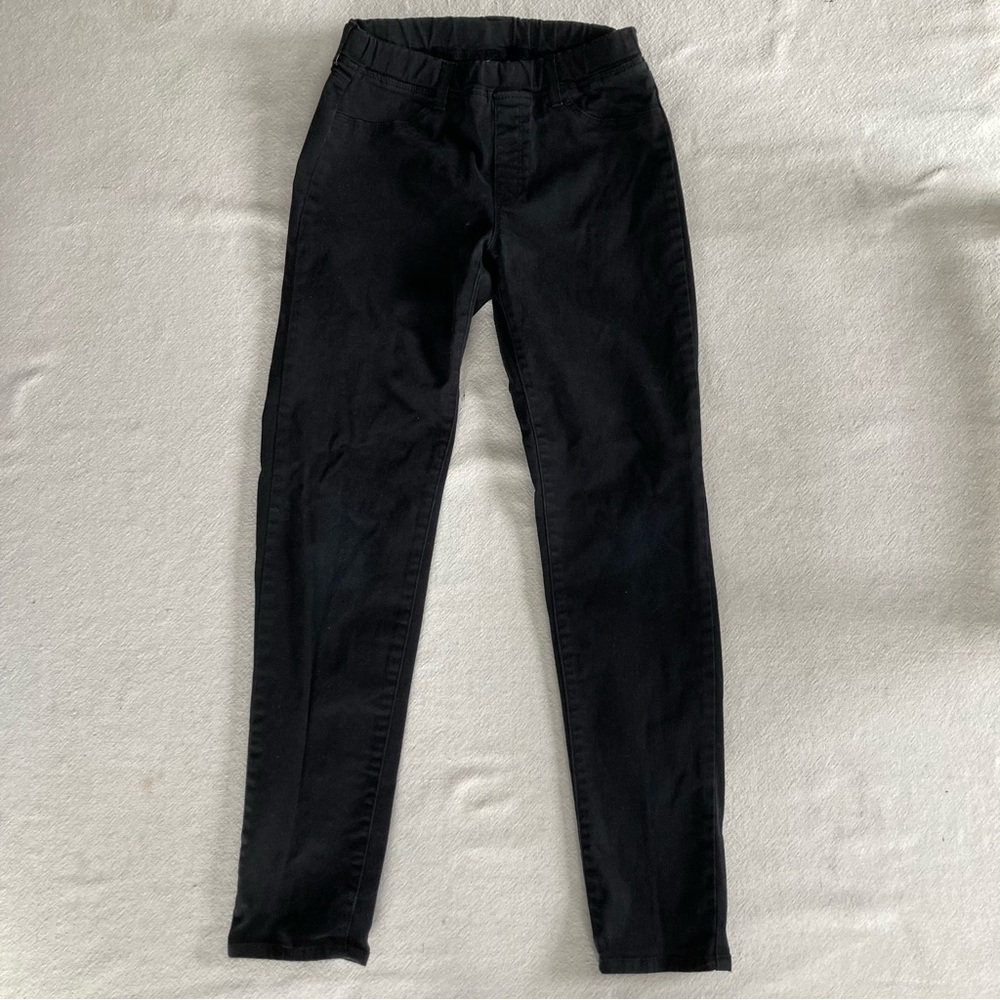 Uniqlo Kids Black Pull On Pants